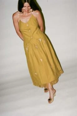 100% Silk ShopJester Skirt - Fool's Gold