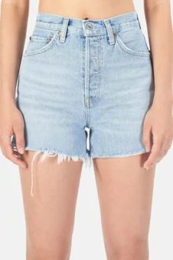 RE/DONE50s Cut Off Shorts - Faded Vintage White -AGOLDE Store 50s Cut Off Shorts Faded Vintage White 20220810195308 3