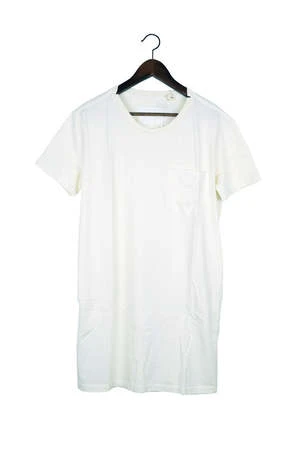 SkargornBoxy Tee Dress - Milk Wash 4 SkargornBoxy Tee Dress - Milk Wash - Image 2