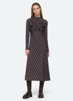 Sea New YorkAda Dress - Black -AGOLDE Store Ada Dress 20230927014638