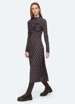 Sea New YorkAda Dress - Black -AGOLDE Store Ada Dress 20230927014639 2