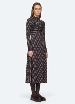 Sea New YorkAda Dress - Black -AGOLDE Store Ada Dress 20230927014641