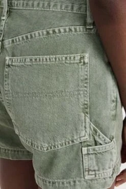 AGOLDEAgolde Organic Cotton Magda Short - Salamander -AGOLDE Store Agolde Organic Cotton Magda Short Salamander 20230509211558 1