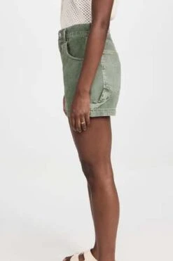 AGOLDEAgolde Organic Cotton Magda Short - Salamander -AGOLDE Store Agolde Organic Cotton Magda Short Salamander 20230509211558