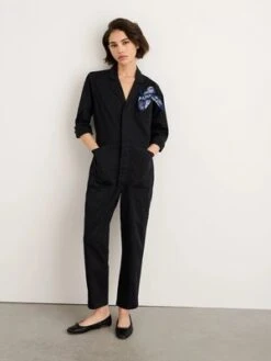 AlexMill Standard Jumpsuit Cotton Twill - Black 14 AlexMill Standard Jumpsuit Cotton Twill - Black -AGOLDE Store Alex Mill Standard Jumpsuit Cotton Twill Black 20220812053153 1