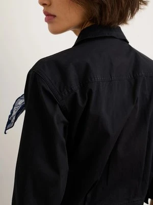 AlexMill Standard Jumpsuit Cotton Twill - Black 9 AlexMill Standard Jumpsuit Cotton Twill - Black - Image 7