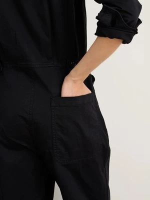 AlexMill Standard Jumpsuit Cotton Twill - Black 11 AlexMill Standard Jumpsuit Cotton Twill - Black - Image 9