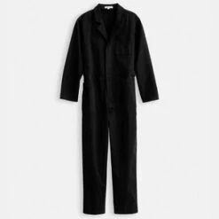 AlexMill Standard Jumpsuit Cotton Twill - Black 21 AlexMill Standard Jumpsuit Cotton Twill - Black -AGOLDE Store Alex Mill Standard Jumpsuit Cotton Twill Black 20220812053156