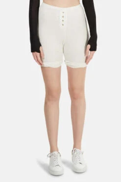 ALEXANDER WANGAlexander Wang Thermal Shorts - White