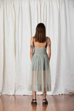 Ali GoldenMesh Ballerina Dress -AGOLDE Store Ali Golden Mesh Ballerina Dress 20230224182044 2