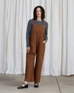 Ali GoldenOVERALL JUMPER - COPPER -AGOLDE Store Ali Golden Overall Jumper Copper 20220930001318 1
