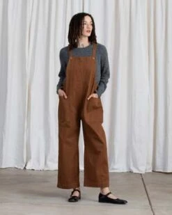 Ali GoldenOVERALL JUMPER - COPPER -AGOLDE Store Ali Golden Overall Jumper Copper 20220930001318