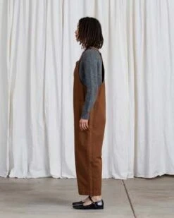 Ali GoldenOVERALL JUMPER - COPPER -AGOLDE Store Ali Golden Overall Jumper Copper 20220930001319