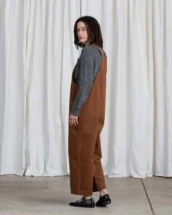 Ali GoldenOVERALL JUMPER - COPPER -AGOLDE Store Ali Golden Overall Jumper Copper 20220930001321