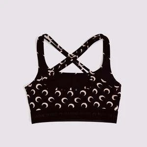 MARINE SERREAll Over Moon Brassiere - Black 4 MARINE SERREAll Over Moon Brassiere - Black - Image 2