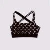 MARINE SERREAll Over Moon Brassiere - Black -AGOLDE Store All Over Moon Brassiere Black 20230529063703