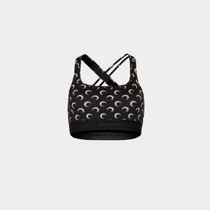 MARINE SERREAll Over Moon Brassiere - Black 5 MARINE SERREAll Over Moon Brassiere - Black - Image 3