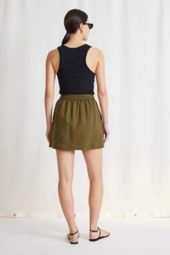 Apiece ApartMatam Mini Skirt -AGOLDE Store Apiece Apart Matam Mini Skirt 20230906011132 1