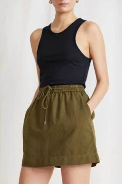 Apiece ApartMatam Mini Skirt -AGOLDE Store Apiece Apart Matam Mini Skirt 20230906011133