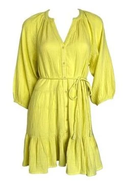 Apiece ApartMini Mitte Dress - Limelight