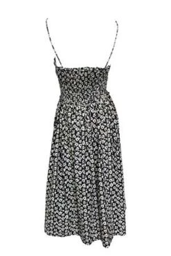 Apiece ApartPorta Smocked Spaghetti Dress -AGOLDE Store Apiece Apart Porta Smocked Spaghetti Dress 20230714180829