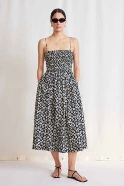 Apiece ApartPorta Smocked Spaghetti Dress