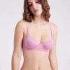 AraksBeau Cotton Underwire Bra - Uva Pink -AGOLDE Store Araks Beau Cotton Underwire Bra Uva Pink 20221202232428