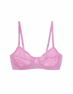 AraksBeau Cotton Underwire Bra - Uva Pink -AGOLDE Store Araks Beau Cotton Underwire Bra Uva Pink 20221202232430