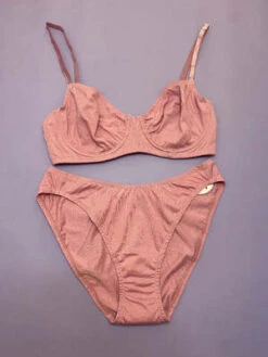 AraksBeau Cotton Underwire Bra - Uva Pink -AGOLDE Store Araks Beau Cotton Underwire Bra Uva Pink 20221202232430