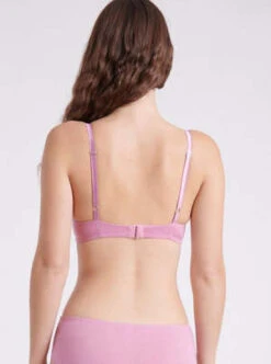 AraksBeau Cotton Underwire Bra - Uva Pink -AGOLDE Store Araks Beau Cotton Underwire Bra Uva Pink 20221202232431