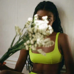 AraksQuinn Bikini Top - Glow