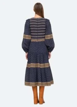 Sea New YorkArlita Dress - Navy -AGOLDE Store Arlita Dress 20230629222228 2