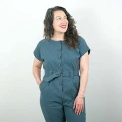 COKLUCHArnica Jumpsuit - Steel