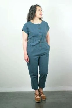COKLUCHArnica Jumpsuit - Steel -AGOLDE Store Arnica Jumpsuit Steel 20230519080907 1