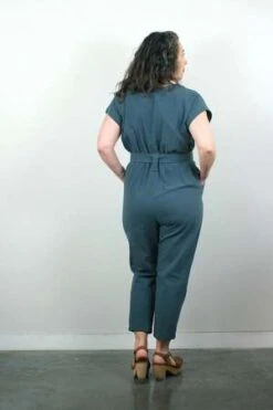 COKLUCHArnica Jumpsuit - Steel -AGOLDE Store Arnica Jumpsuit Steel 20230519080907 2