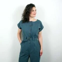 COKLUCHArnica Jumpsuit - Steel -AGOLDE Store Arnica Jumpsuit Steel 20230519080908 1