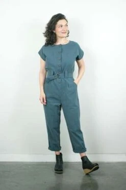 COKLUCHArnica Jumpsuit - Steel -AGOLDE Store Arnica Jumpsuit Steel 20230519080908