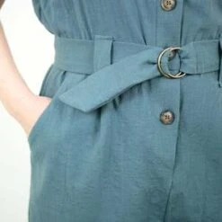 COKLUCHArnica Jumpsuit - Steel -AGOLDE Store Arnica Jumpsuit Steel 20230519080908 3