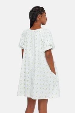 LACAUSA ClothingAsh Mini Dress - Green Rose -AGOLDE Store Ash Mini 20230509205606 1