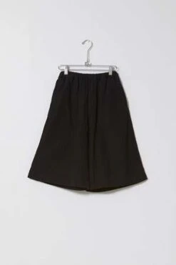Atelier DelphineElle Short - Black -AGOLDE Store Atelier Delphine Elle Short Black 20230930042439 1