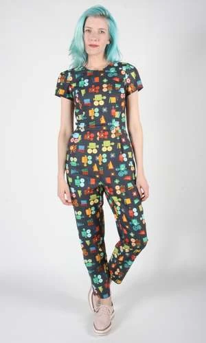 Birds Of North AmericaAuk Jumpsuit - Blockbuster 3 Birds Of North AmericaAuk Jumpsuit - Blockbuster