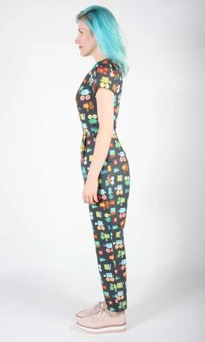 Birds Of North AmericaAuk Jumpsuit - Blockbuster 5 Birds Of North AmericaAuk Jumpsuit - Blockbuster - Image 3