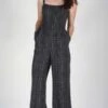 Birds Of North AmericaAuklet Jumpsuit - Black Screen