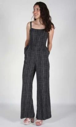 Birds Of North AmericaAuklet Jumpsuit - Black Screen
