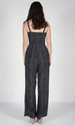 Birds Of North AmericaAuklet Jumpsuit - Black Screen -AGOLDE Store Auklet Jumpsuit Black Screen 20230713000519 3