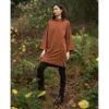 Beaumont OrganicAyse Organic Cotton Dress - Walnut -AGOLDE Store Ayse Organic Cotton Dress Walnut 20231018222504
