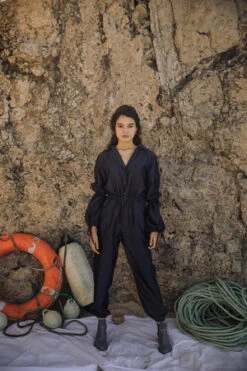 SIZBAFFIN JUMPSUIT - BLUE -AGOLDE Store BAFFIN JUMPSUIT 20211004091235 3