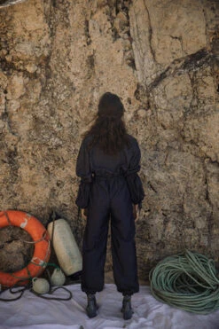 SIZBAFFIN JUMPSUIT - BLUE -AGOLDE Store BAFFIN JUMPSUIT 20211004091235 4