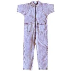 Rachel ComeyBARRIE JUMPSUIT, ACID POMONA DENIM - LILAC -AGOLDE Store BARRIE JUMPSUIT ACID POMONA DENIM LILAC 20230902190309