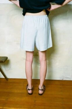 BaserangeOle Short - Stripe -AGOLDE Store BASERANGE Ole Short Stripe 20230404210034 1